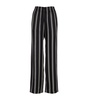 Silk-Blend Striped Soto Trousers