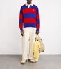 Cotton Knit Rugby Shirt