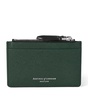 Leather Zip-Up Card Holder