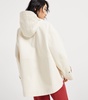 Cotton Canvas Hooded Jacket