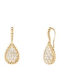 Yellow Gold Serpent Bohème Sleepers Earrings