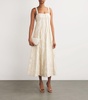Jacquard Maya Midi Dress