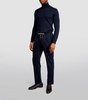 Cashmere-Silk Rollneck Sweater