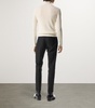 Wool-Silk-Cashmere Rollneck Sweater