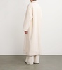 Wool Shearling Oversized Coat