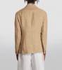 Linen Single-Breasted Blazer