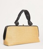 Small Raffia Goji Shoulder Bag