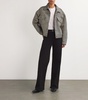 Tweed Houndstooth Jacket