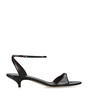 Vika Leather Heeled Sandals 35