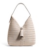 Large Leather Neeson Shoulder Bag
