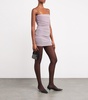 Mesh Corset Mini Dress