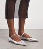Leather Cleo Mary Jane Flats