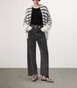 Mohair-Wool-Blend Riga Cardigan