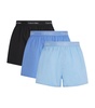 Cotton Stretch Icon Boxers (Pack of 3)