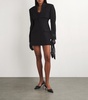 Wool Blazer Mini Dress