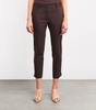 Cotton-Blend Cropped Bing Court Trousers
