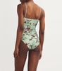 Embroidered Floral Durzano Swimsuit