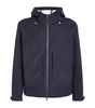 Water-Repellent Travel Essentials Hooded Jacket