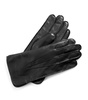 Men's Wool-Cashmere Lined Leather Gloves (Medium)