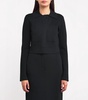 Milano-Knit Collared Jacket