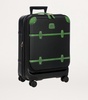 x Harrods Bellagio Spinner Front Pocket Suitcase (55cm)