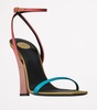 Satin Dominique Sandals 110