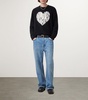 Jacquard Bubble Sweater