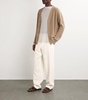 Drawstring Straight Trousers