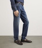Embroidered Logo Jeans