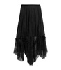 Josie Layered Lace Midi Skirt