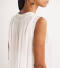 Semi-Sheer Thalia Maxi Dress