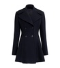 Wool Cinched Coat
