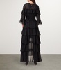 Ruffled Tiered Nat Maxi Dress