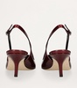 Patent Leather Saba Slingback Heels 55