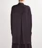 Silk Oversized Shirt