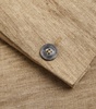 Linen Single-Breasted Blazer