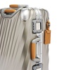 19 Degree Titanium Cabin Suitcase (56cm)