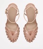 Patent Leather Ally Heeled Sandals 95