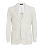 Waffle-Knit Blazer
