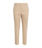 Stretch-Cotton Cigarette Trousers