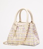Tweed Paris Top-Handle Bag