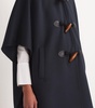 Cashmere Hooded Cape