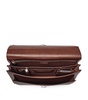 Leather City Laptop Briefcase