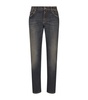 Logo Plaque Slim Jeans