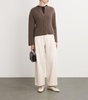 Cashmere Vimini Stitch Cardigan