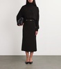 High-Waist Tolmin Midi Pencil Skirt