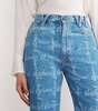Monogram P Ray Flared Jeans