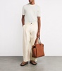 Cotton-Silk Knit T-Shirt