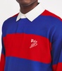 Cotton Knit Rugby Shirt