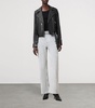 Leather Balfern Biker Jacket